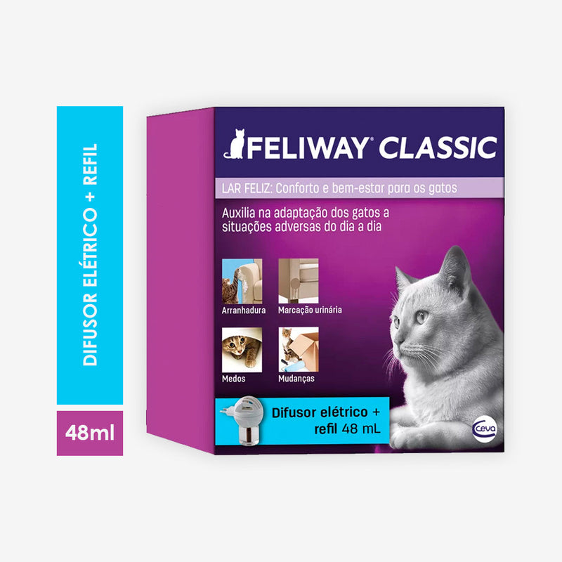 Feliway Classic - Difusor e Refil