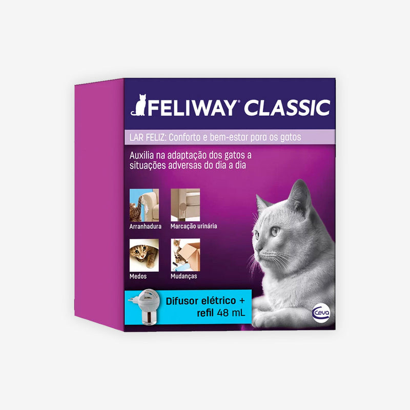 Feliway Classic - Difusor e Refil