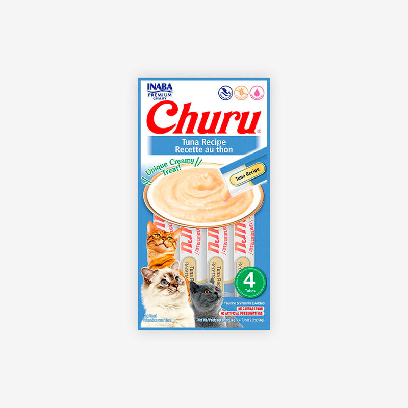 Petisco Churu para Gatos Adultos sabor Atum 56g