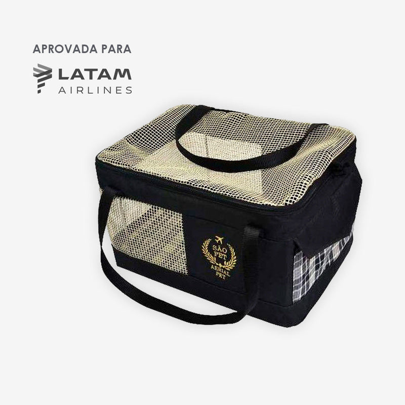 Bolsa de Transporte Aerial para Cia LATAM - São Pet