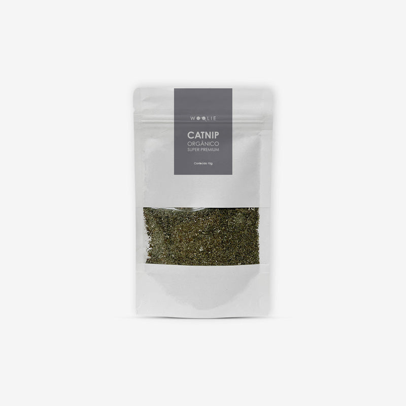 Catnip Orgânico Super Premium