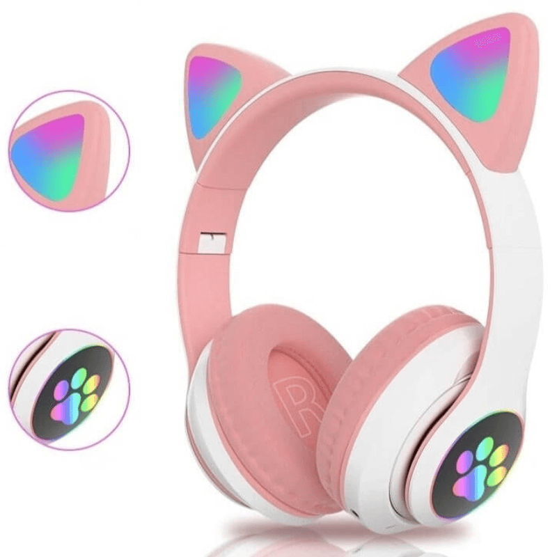 Fones Bluetooth Sem Fio - Cat Fone