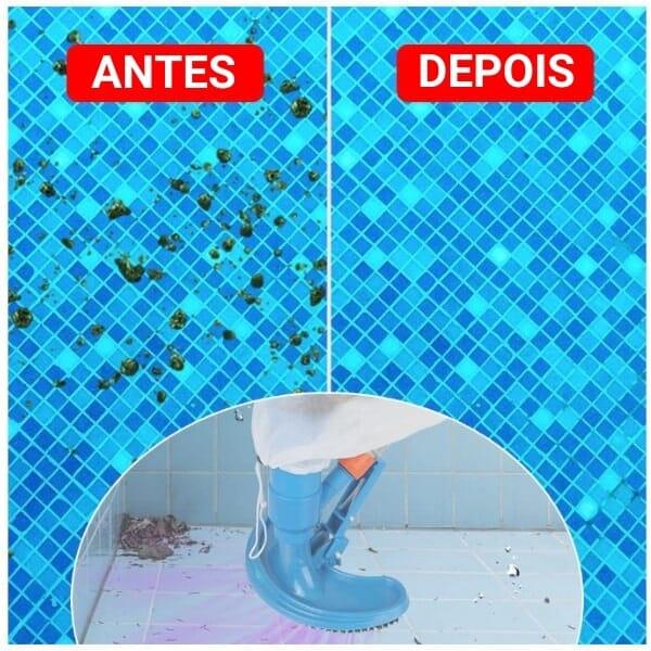 Aspirador De Piscina a Vácuo - Clean Pool™