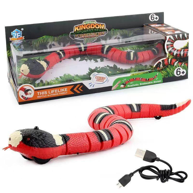 Cobra Viva Brinquedo Interativo para Pets