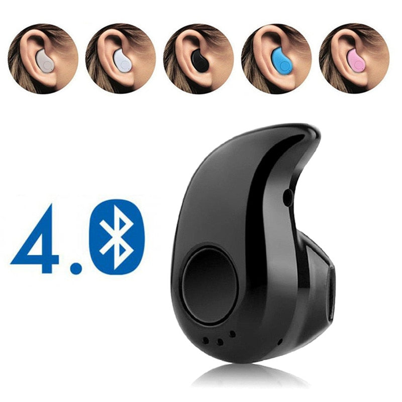 Mini Fone Bluetooth sem fio 4.0